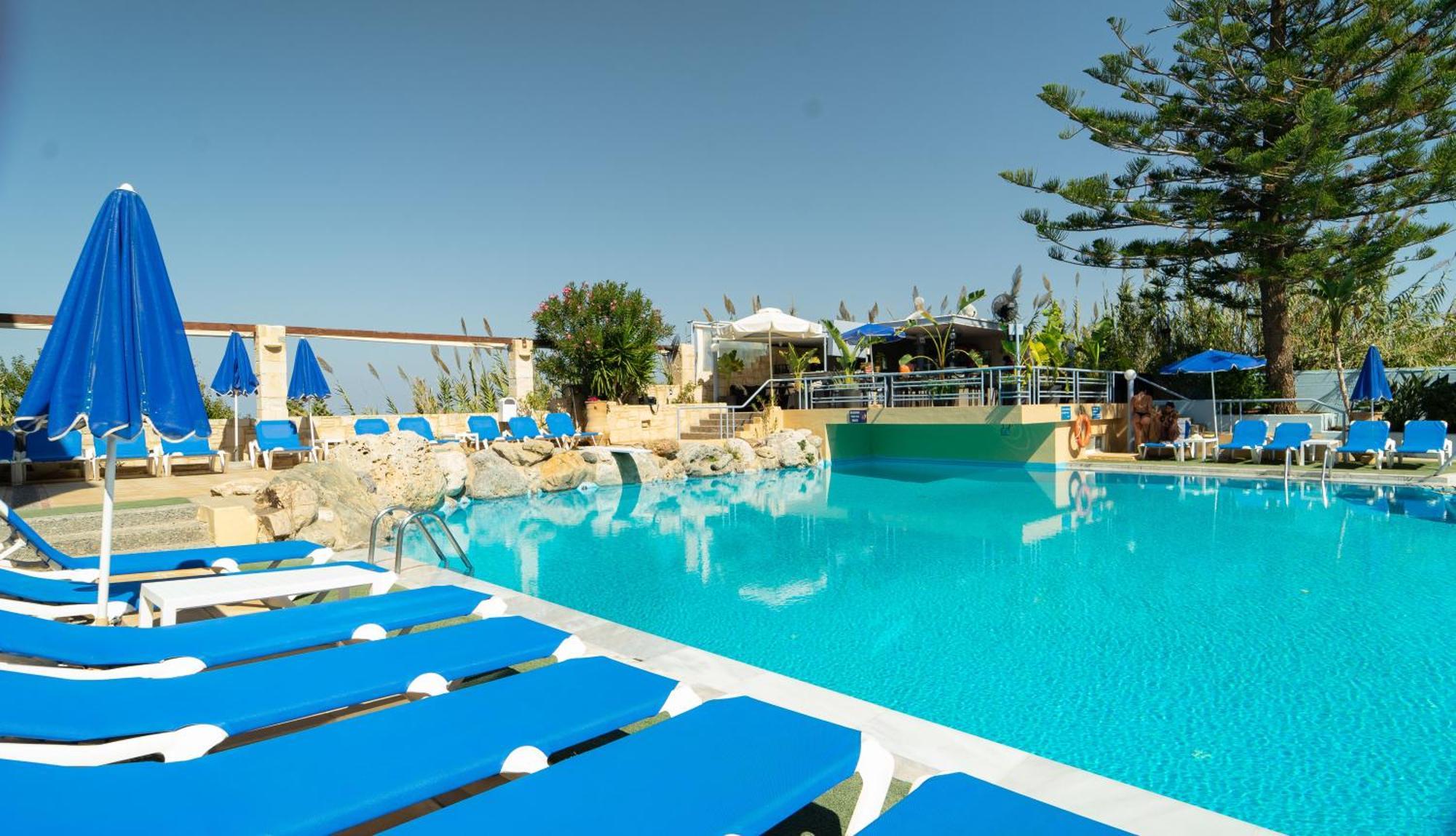 Futura Hotel Maleme Dış mekan fotoğraf